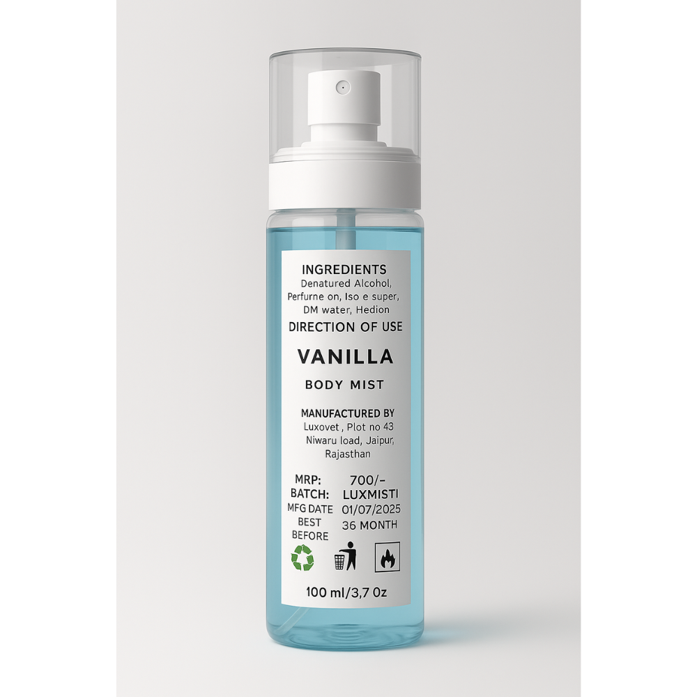 VANILLA BODY MIST