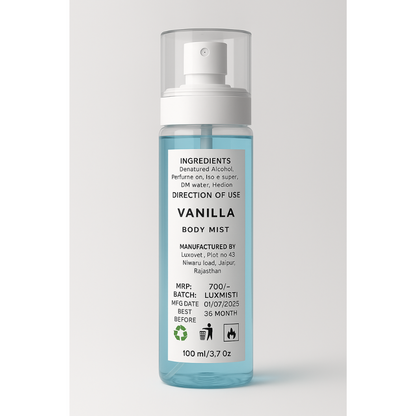 VANILLA BODY MIST