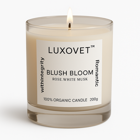 BLUSH BLOOM ROMANTIC CANDLE