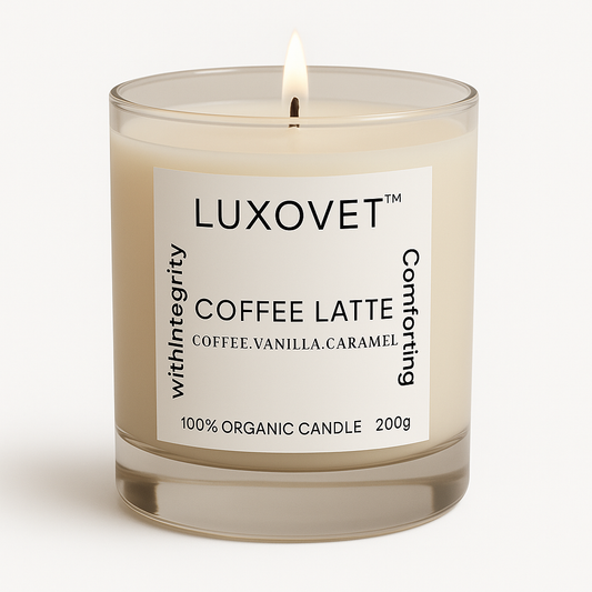 COFFEE LATTE COMFORTING CANDLE