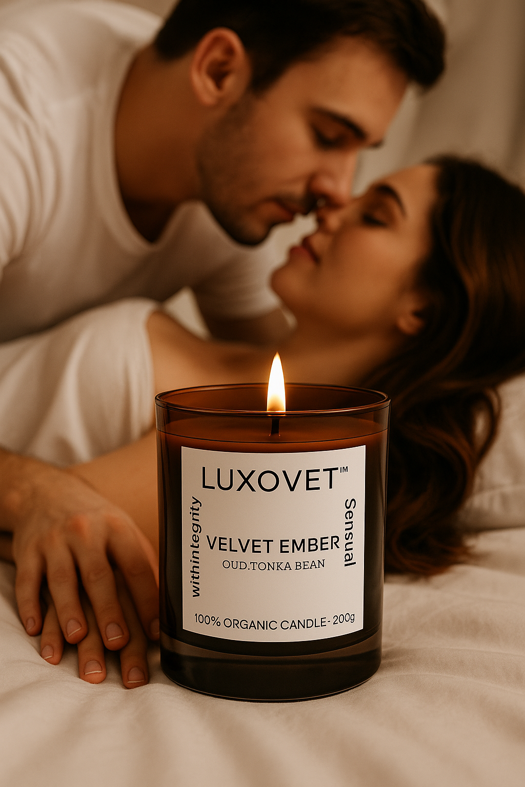 VELVET AMBER SANSUAL CANDLE
