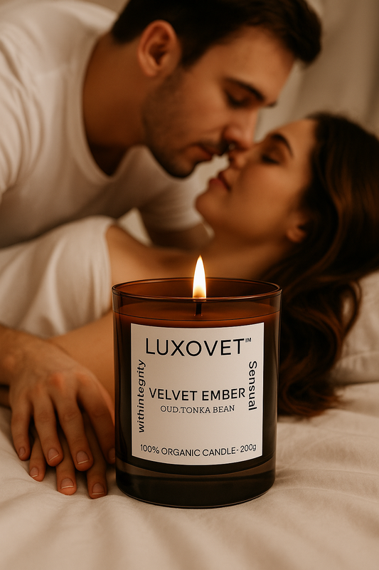 VELVET AMBER SANSUAL CANDLE