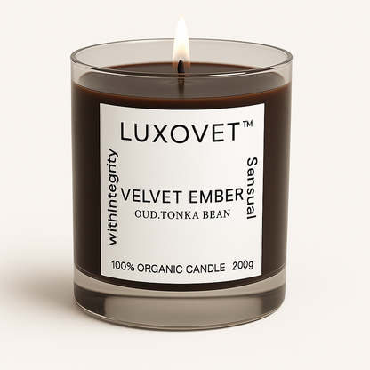 VELVET AMBER SANSUAL CANDLE